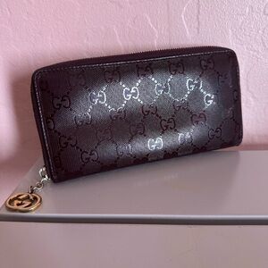 Gucci Chocolate Brown Wallet